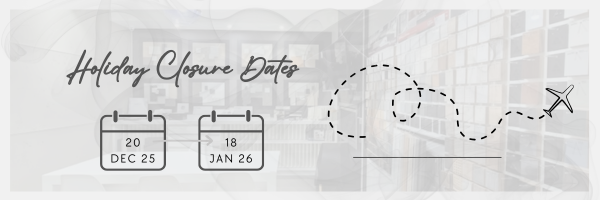 Holiday Closure Dates